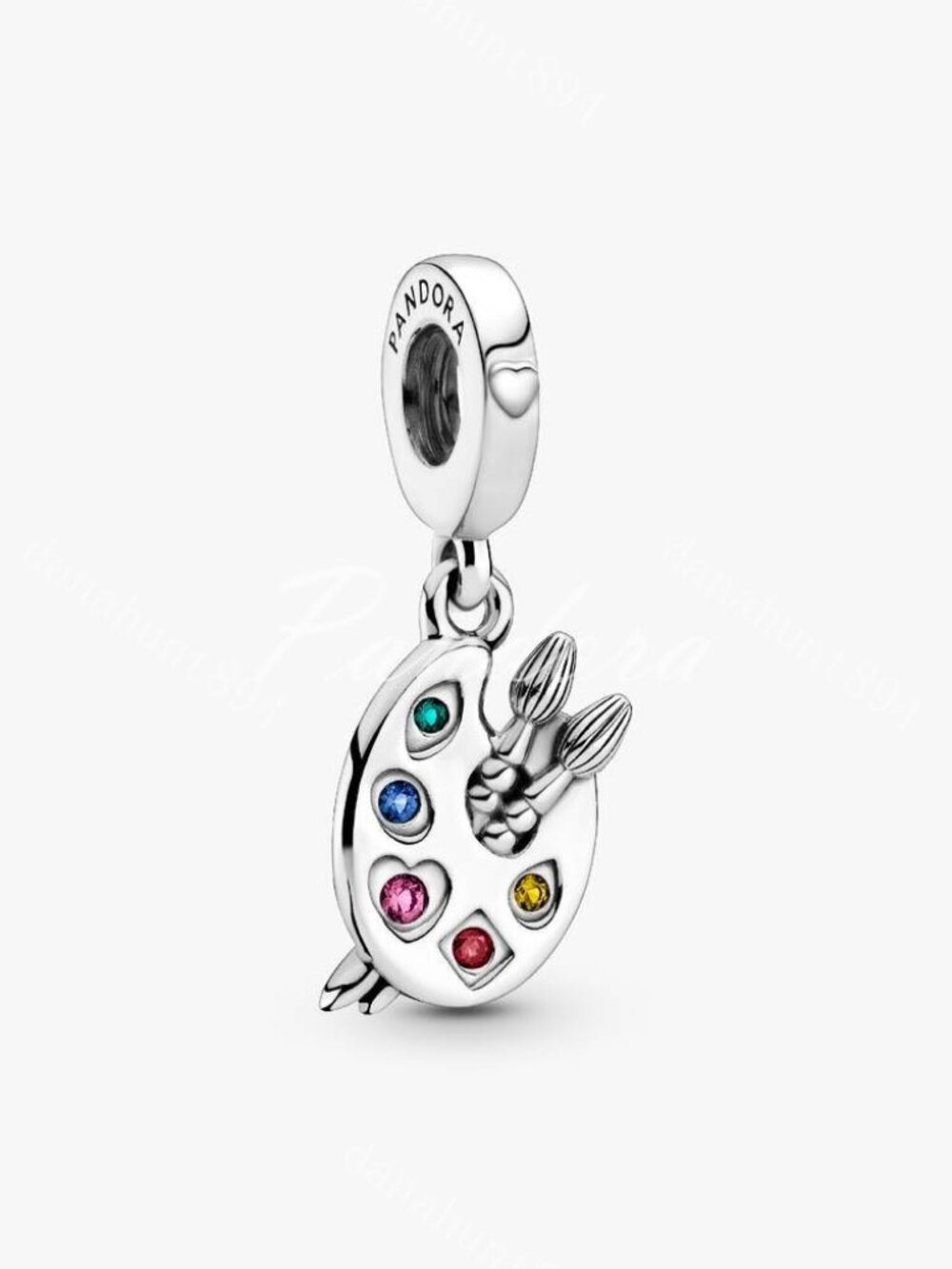 Pandora Artist's Palette Dangle Charm